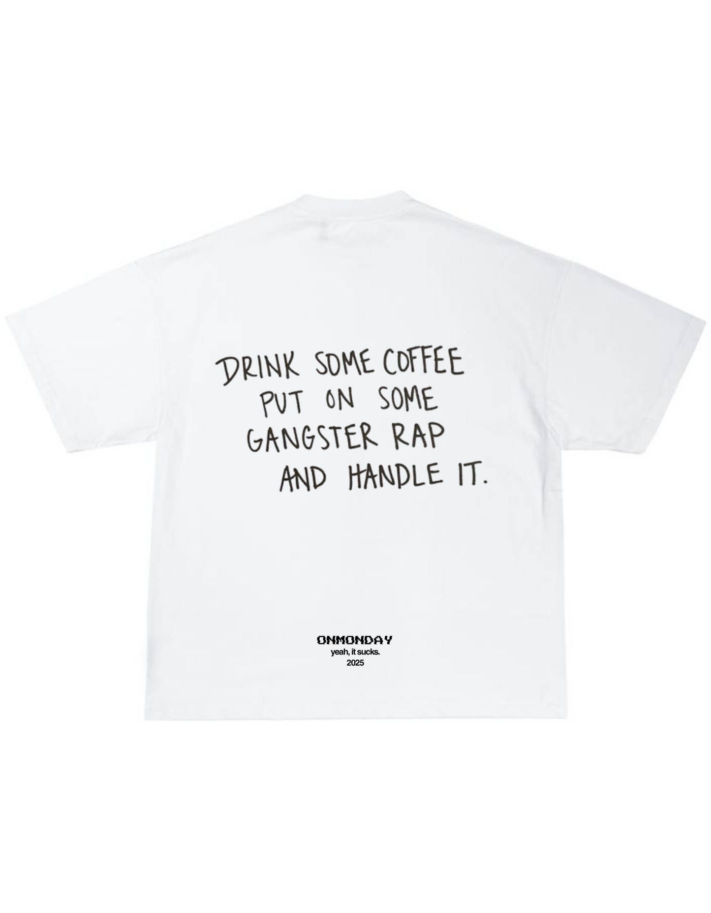 Palm tree tee